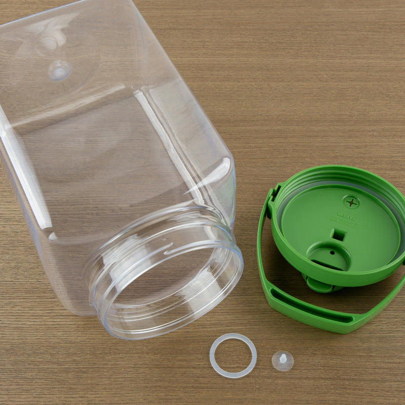 梅酒容器液体密封容器S型4.0Lプラスチック製