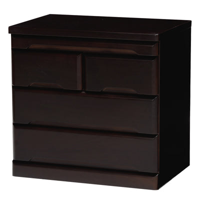 仏壇チェスト 3段 桐製 スライドテーブル付 幅60cm 完成品