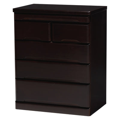 仏壇チェスト 4段 桐製 スライドテーブル付 幅60cm 完成品