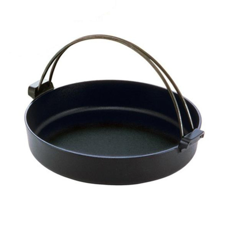すき焼き鍋22cmIH対応鉄製すき鍋絆日本製南部鉄器