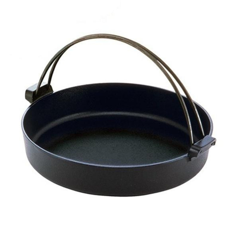すき焼き鍋24cmIH対応鉄製すき鍋絆日本製南部鉄器