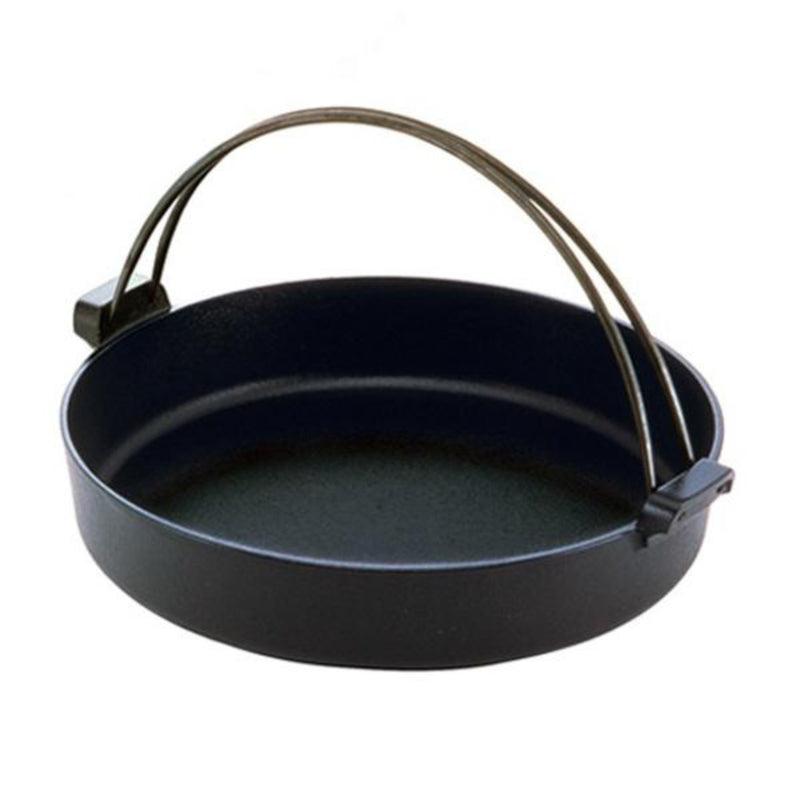 すき焼き鍋26cmIH対応鉄製すき鍋絆日本製南部鉄器