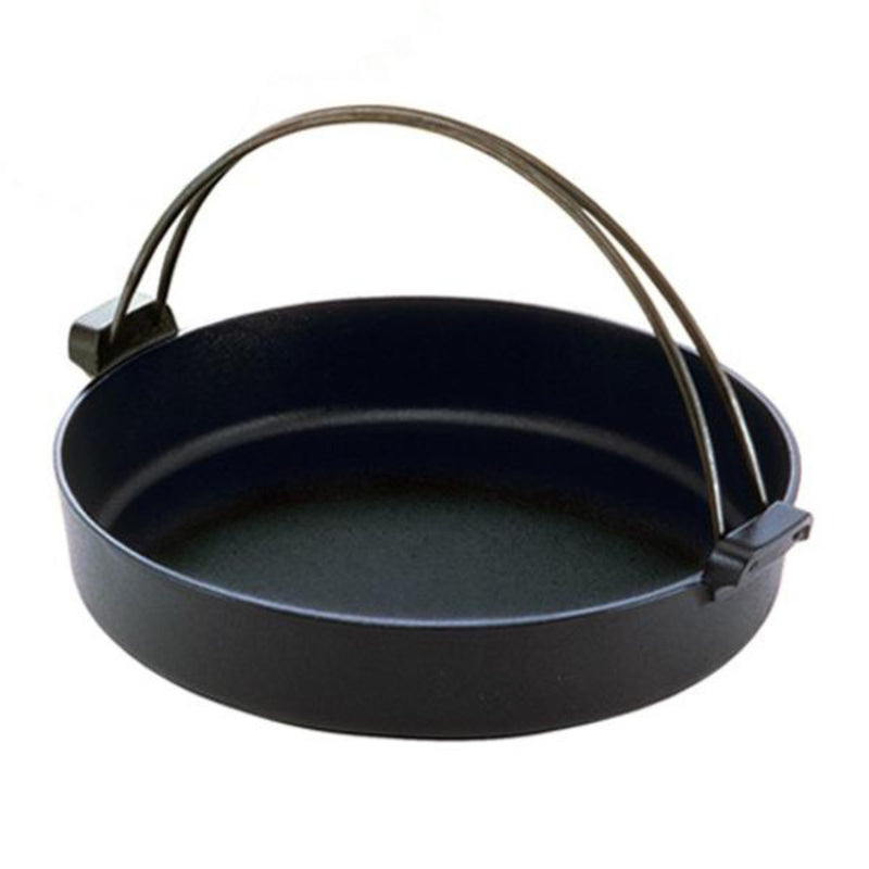 すき焼き鍋28cmIH対応鉄製すき鍋絆日本製南部鉄器