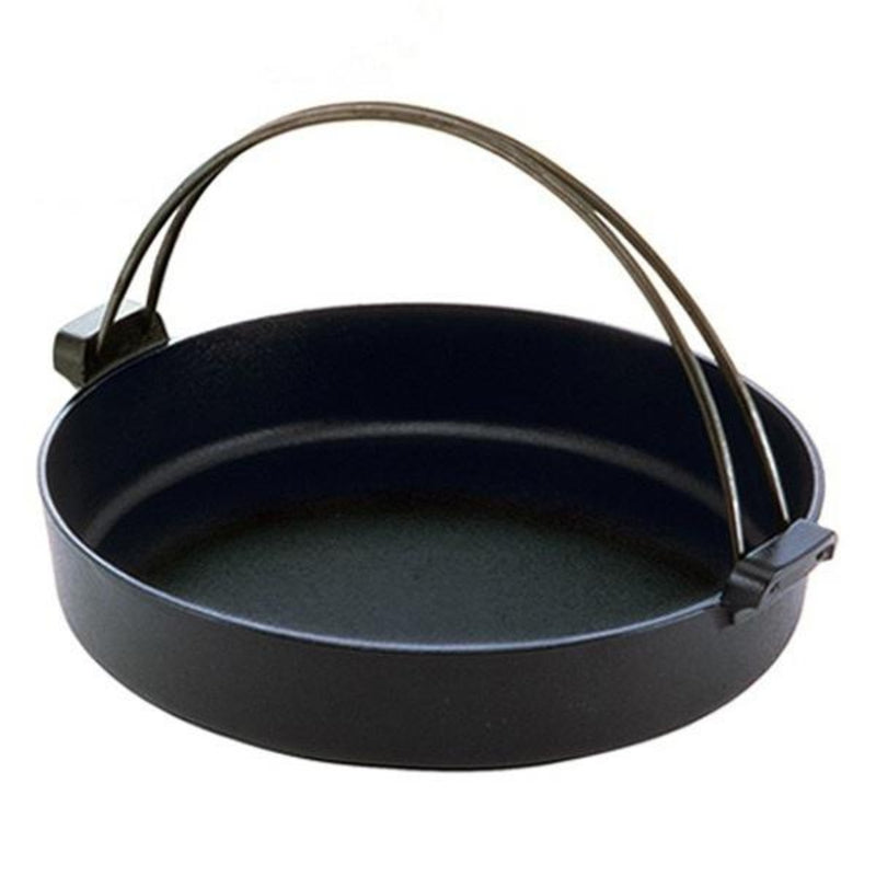 すき焼き鍋30cmIH対応鉄製すき鍋絆日本製南部鉄器