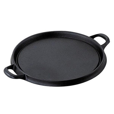 お好み焼鉄板 丸型 28cm 鉄製 IH対応 日本製