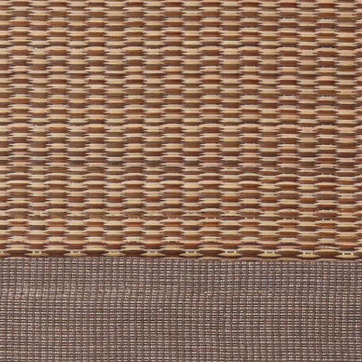 い草ラグ与那国約191×250cm約3畳裏貼