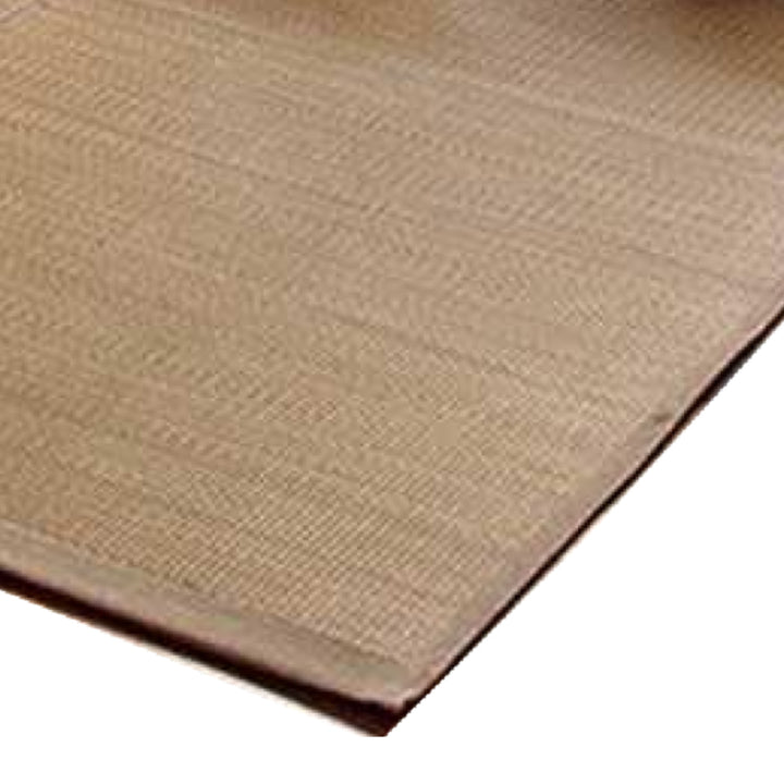 い草ラグ与那国約191×250cm約3畳裏貼