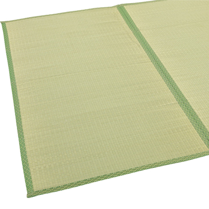 い草上敷き鈴草6畳本間約286×382cm撥水加工