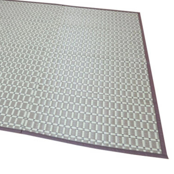 上敷き洗えるPP製月ヶ瀬2畳五八間約176×176cm