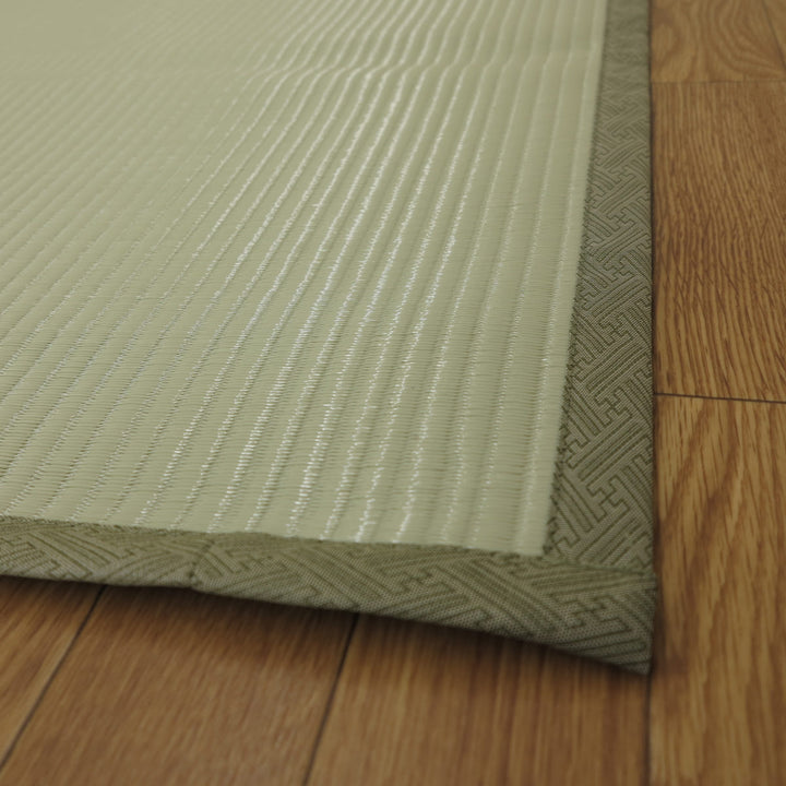 上敷き洗えるPP製宇治江戸間1畳約87×174cm抗菌