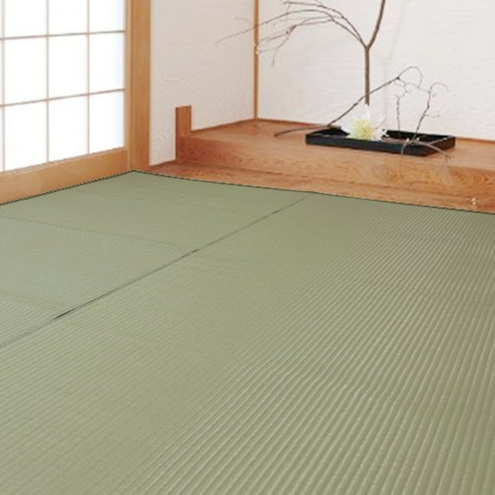 上敷き洗えるPP製宇治江戸間2畳約174×174cm抗菌