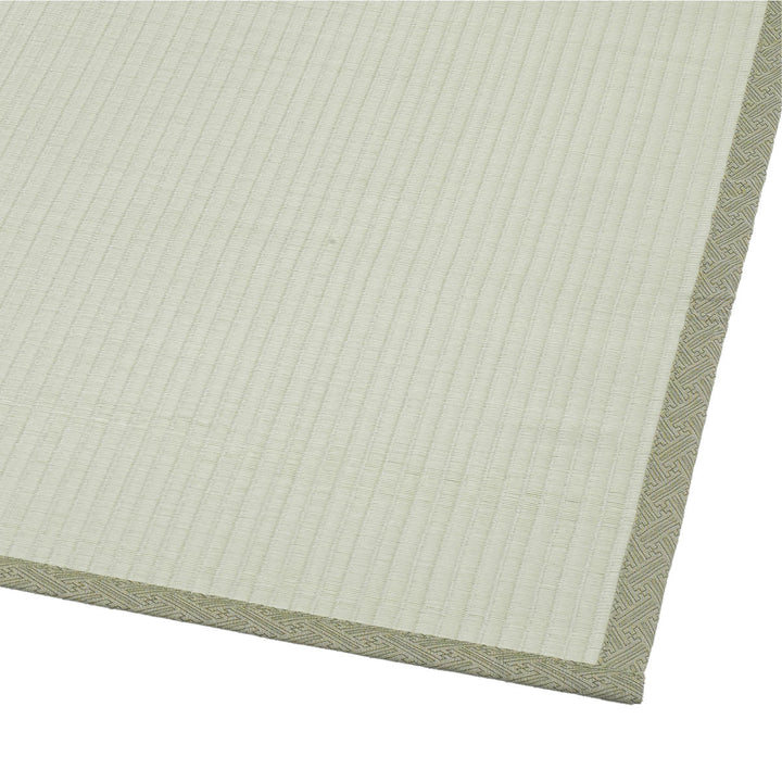 上敷き洗えるPP製宇治江戸間8畳約352×352cm抗菌