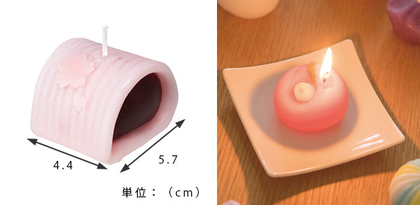 キャンドル和菓子づくしギフトセット