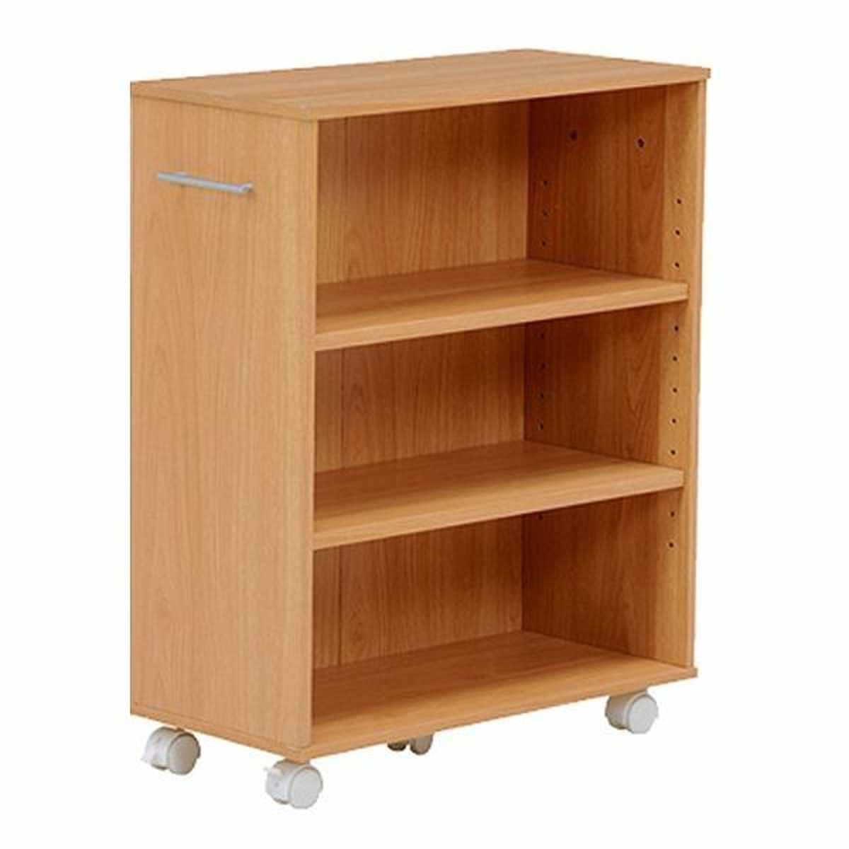 すきま収納ラック 幅26cm キャスター付 可動棚 3段 – ハウジー