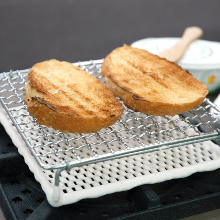 セラミック焼き網小15cmガス火専用日本製