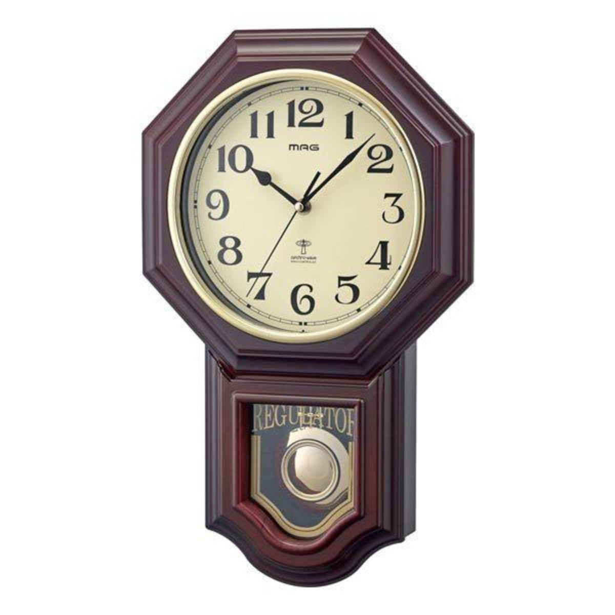 振り子時計 鹿鳴館D× 電波時計 – ハウジー