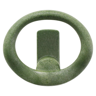 リーウェイ ウォールフックオーバル グリーン