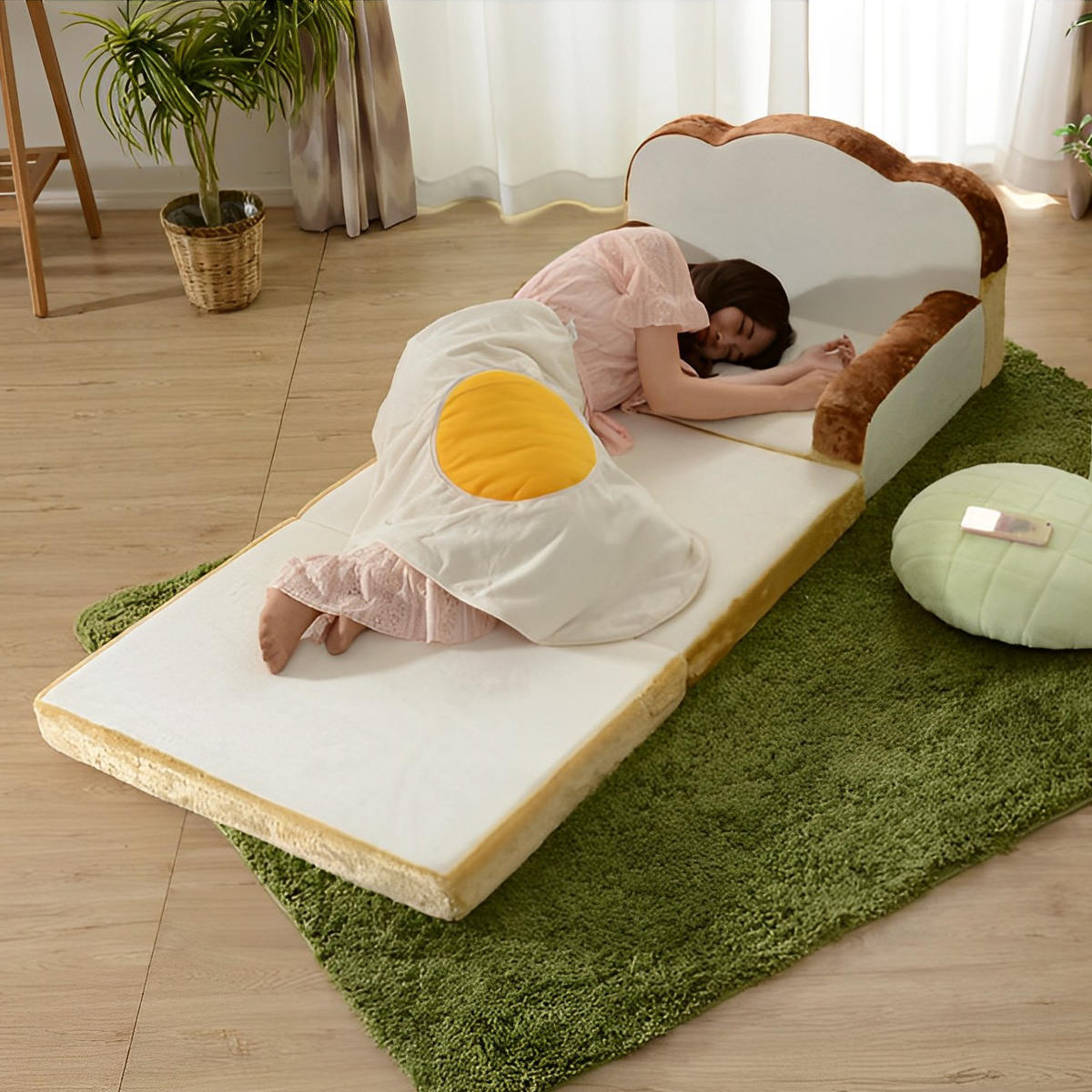 食パン型ソファーベッド ソファーベッド 食パン型 ソファ 幅80cm – ハウジー