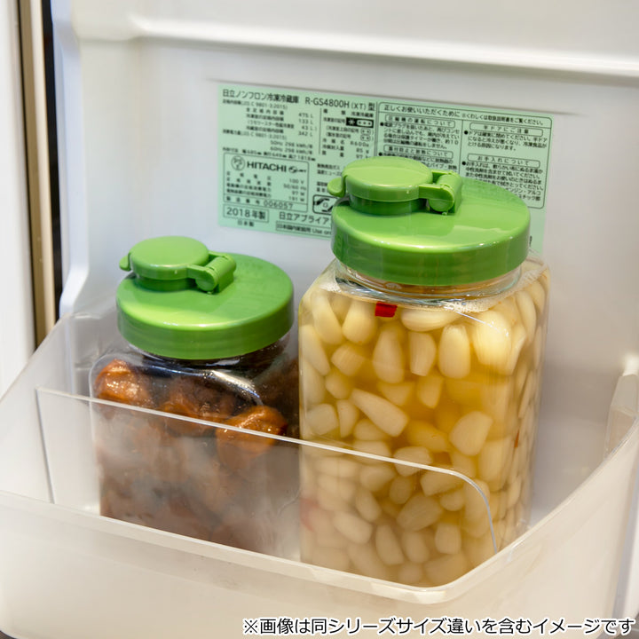 梅酒容器液体密封容器S型1.1Lプラスチック製