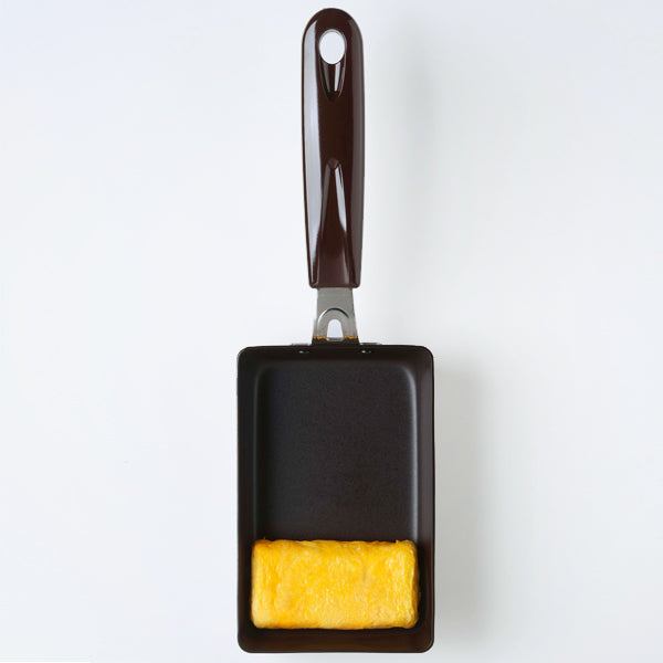 卵焼き器13×8cmIH対応1個でぴったり玉子焼器鉄製日本製