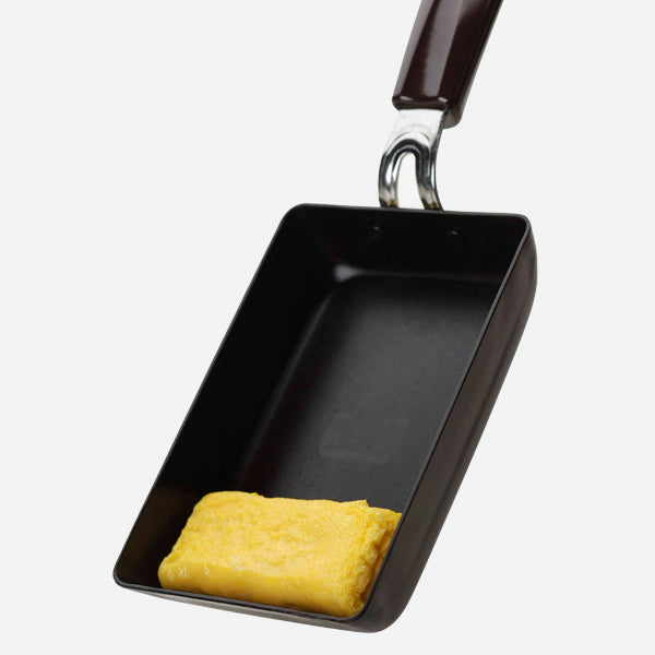 卵焼き器13×8cmIH対応1個でぴったり玉子焼器鉄製日本製