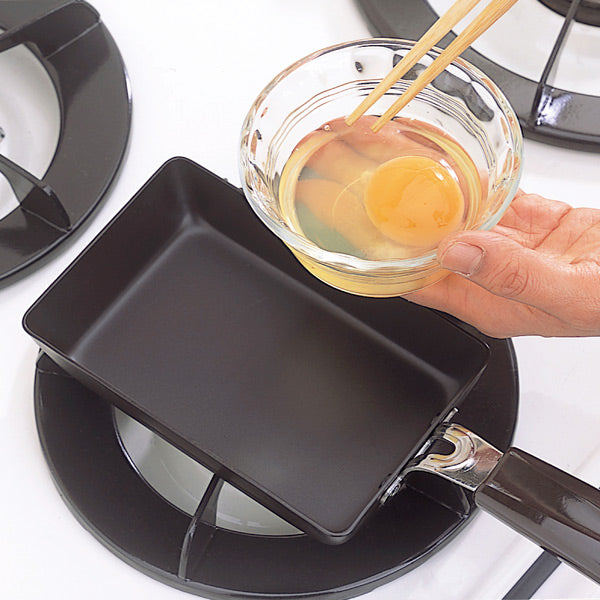 卵焼き器13×8cmIH対応1個でぴったり玉子焼器鉄製日本製