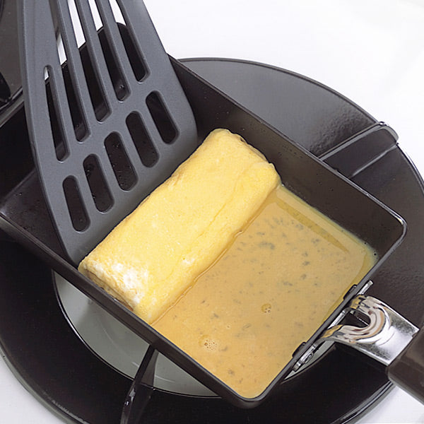 卵焼き器13×8cmIH対応1個でぴったり玉子焼器鉄製日本製