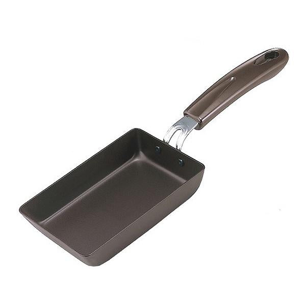 卵焼き器13×8cmIH対応1個でぴったり玉子焼器鉄製日本製