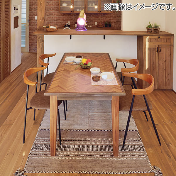 アームチェアアイアンフレーム椅子座面高44cm