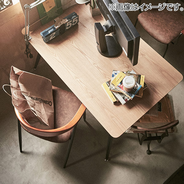 アームチェアアイアンフレーム椅子座面高44cm