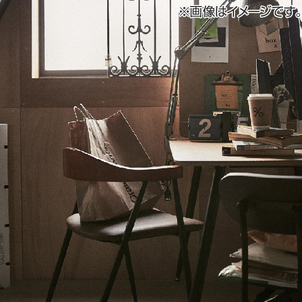 アームチェアアイアンフレーム椅子座面高44cm