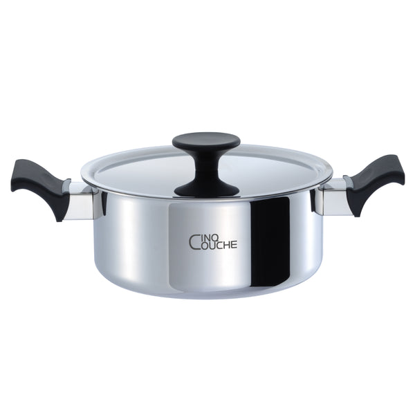 両手鍋20cmサンク・クーシュUMICユミックIH対応シチューポット