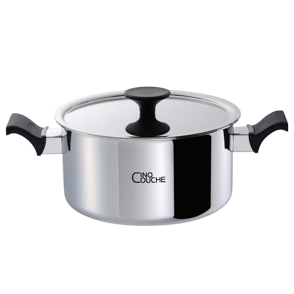 両手鍋22cmサンク・クーシュUMICユミックIH対応ディープポット