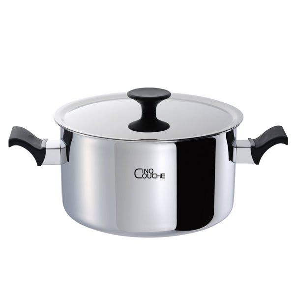 両手鍋24cmサンク・クーシュUMICユミックIH対応ディープポット