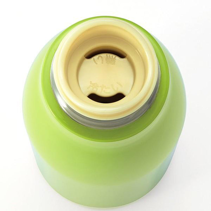 水筒コンパクトステンレスボトルマルシェ400mlアボカド