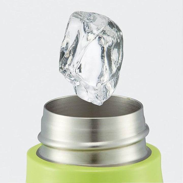 水筒コンパクトステンレスボトルマルシェ400mlアボカド