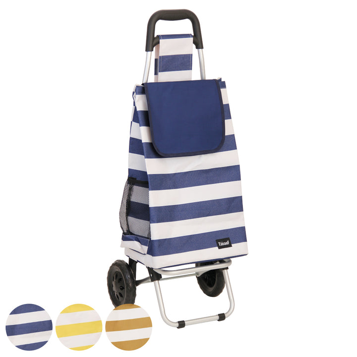ショッピングカート折りたたみアルミ製バッグ付