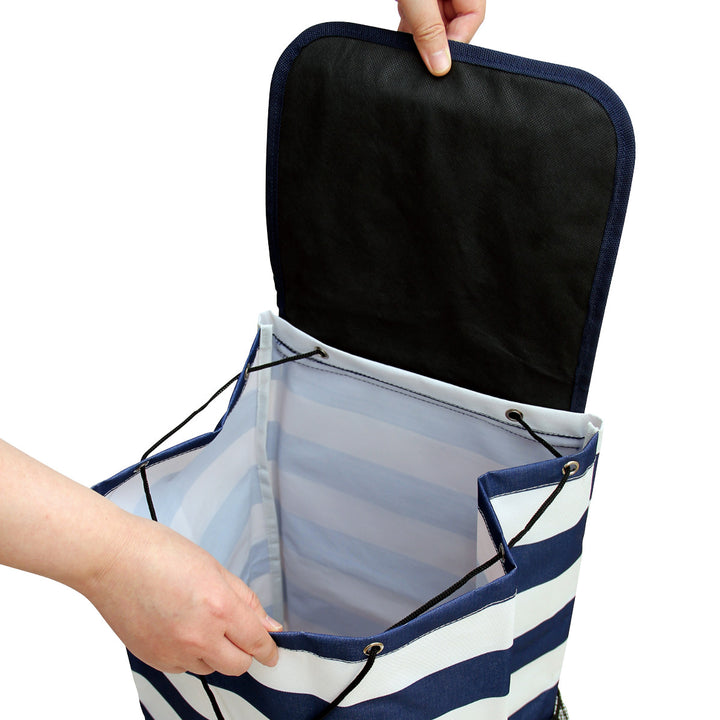 ショッピングカート折りたたみアルミ製バッグ付