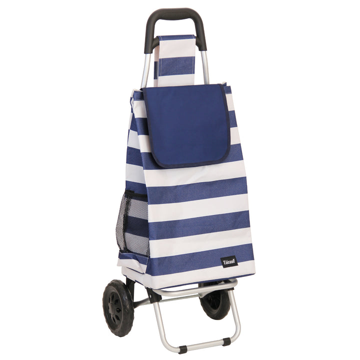 ショッピングカート折りたたみアルミ製バッグ付