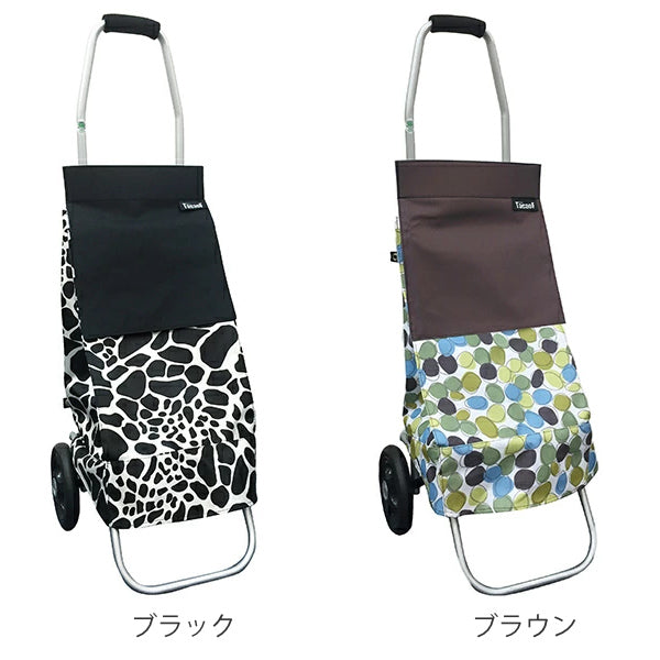 ショッピングカート保冷カート折りたたみアルミ製バッグ付