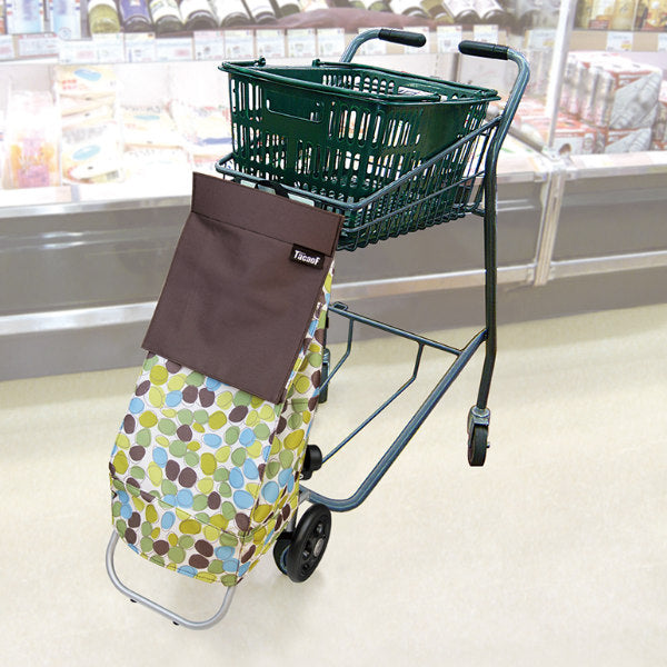 ショッピングカート保冷カート折りたたみアルミ製バッグ付