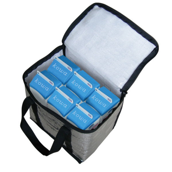 ショッピングカート保冷カート折りたたみアルミ製バッグ付