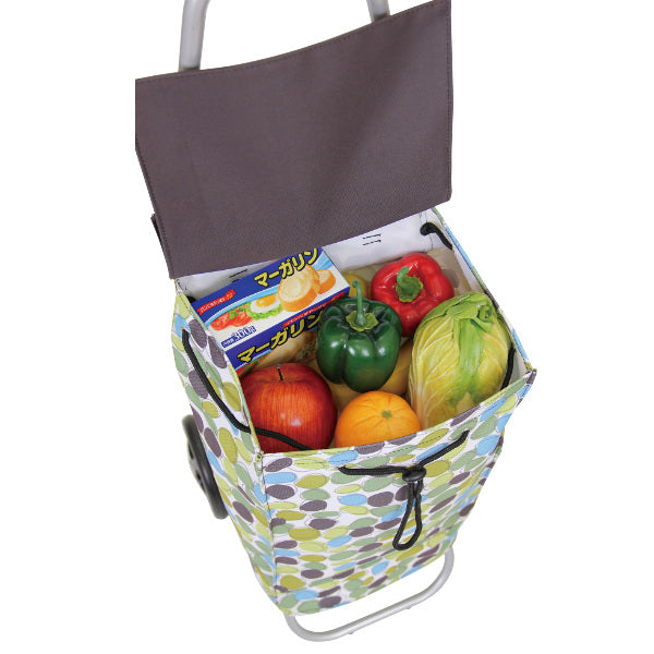 ショッピングカート保冷カート折りたたみアルミ製バッグ付