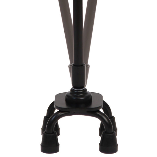 杖4点自立式ステッキ可動式アルミ製伸縮非課税