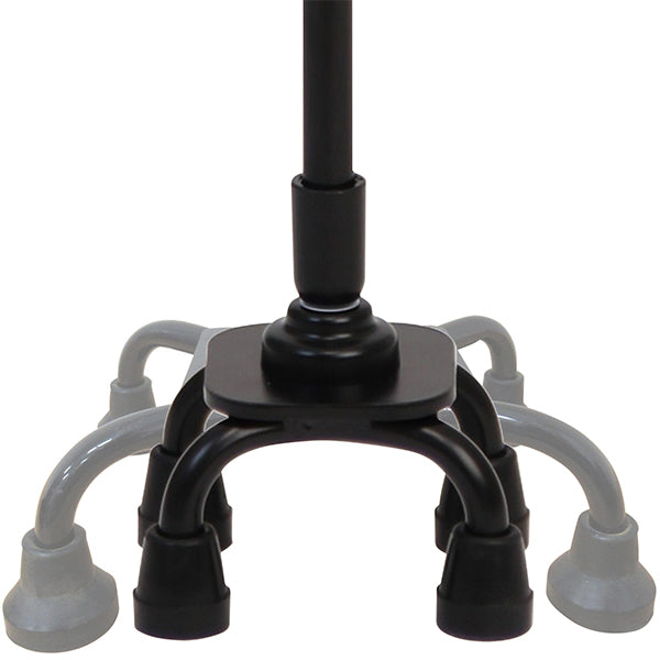 杖4点自立式ステッキ可動式アルミ製伸縮非課税