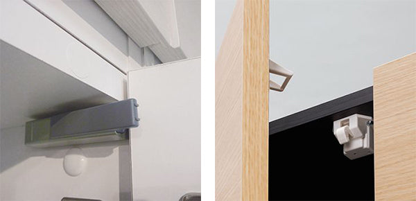 キャビネット幅60cmスライド棚付壁面収納日本製ポルターレ