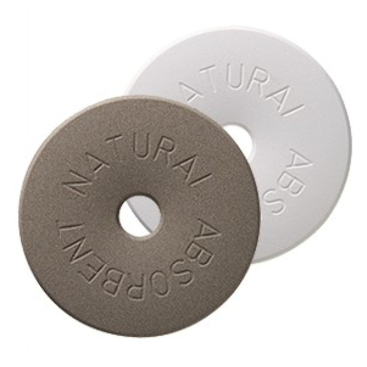 除湿剤NaturalAbsorbent60調湿保存できる珪藻土リングLホワイト