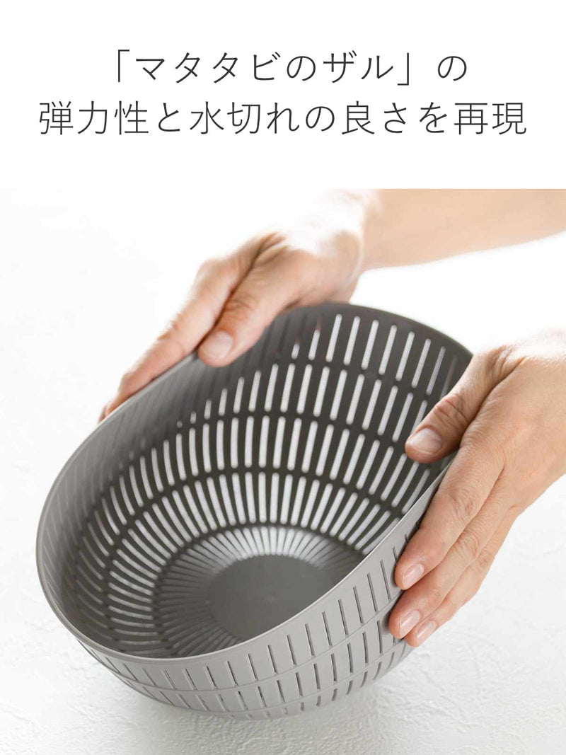 米研ぎ 米とぎにも使えるザルとボウル ライクイット Colander