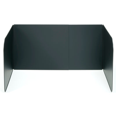 レンジガード フッ素コート システムキッチンガード 3面タイプ 伸縮式