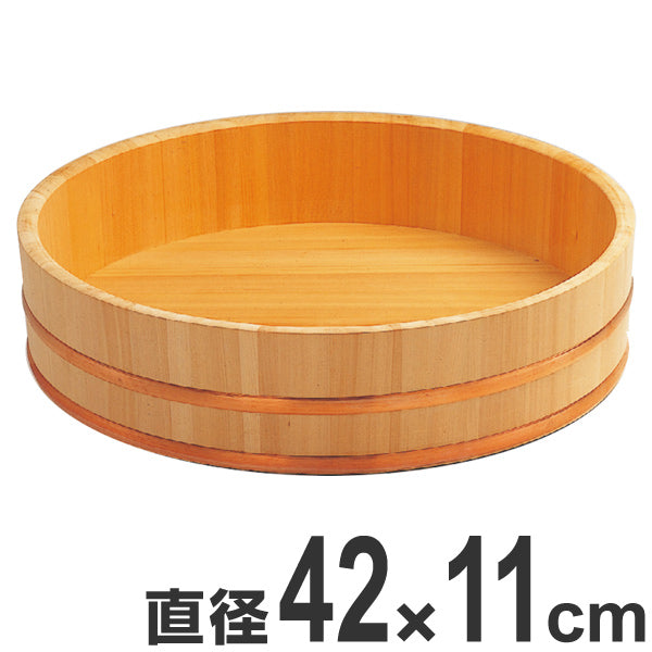 寿司桶 木製 尺4寸 飯切 飯台 桶 業務用 – ハウジー